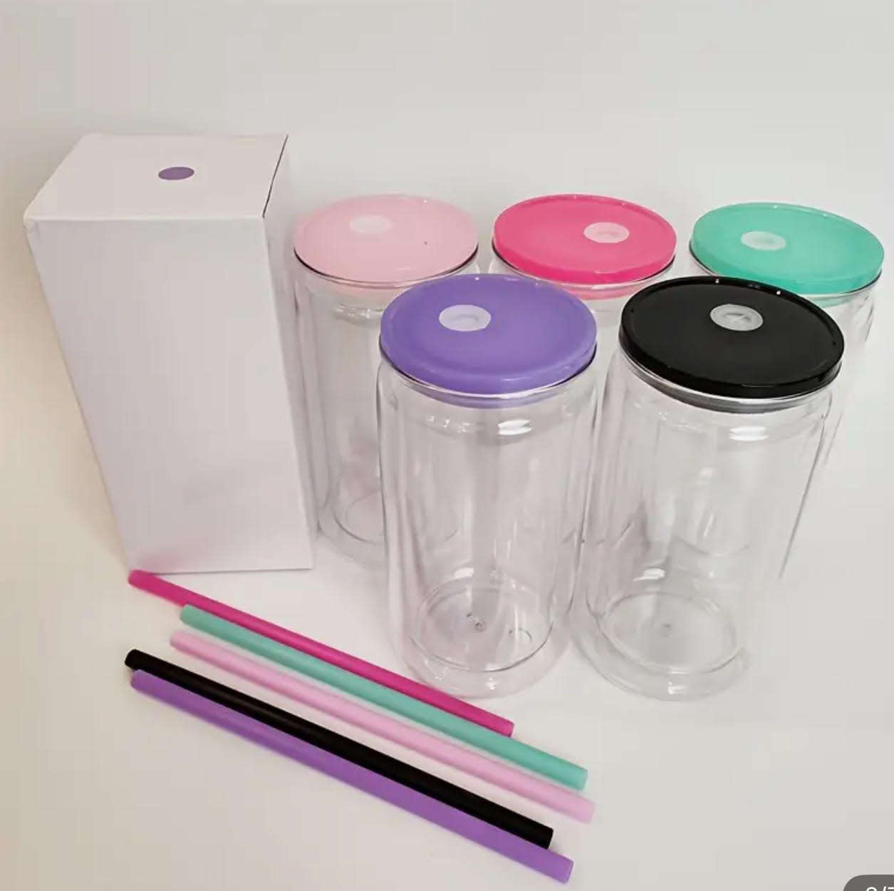 16oz Snow Globe Tumbler's