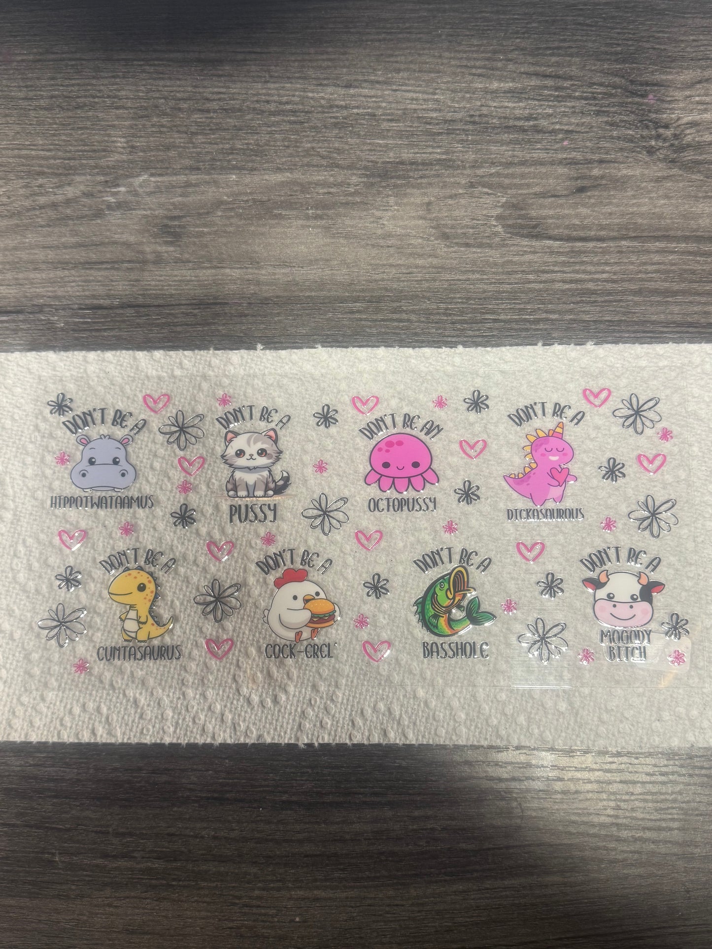 Characters B326