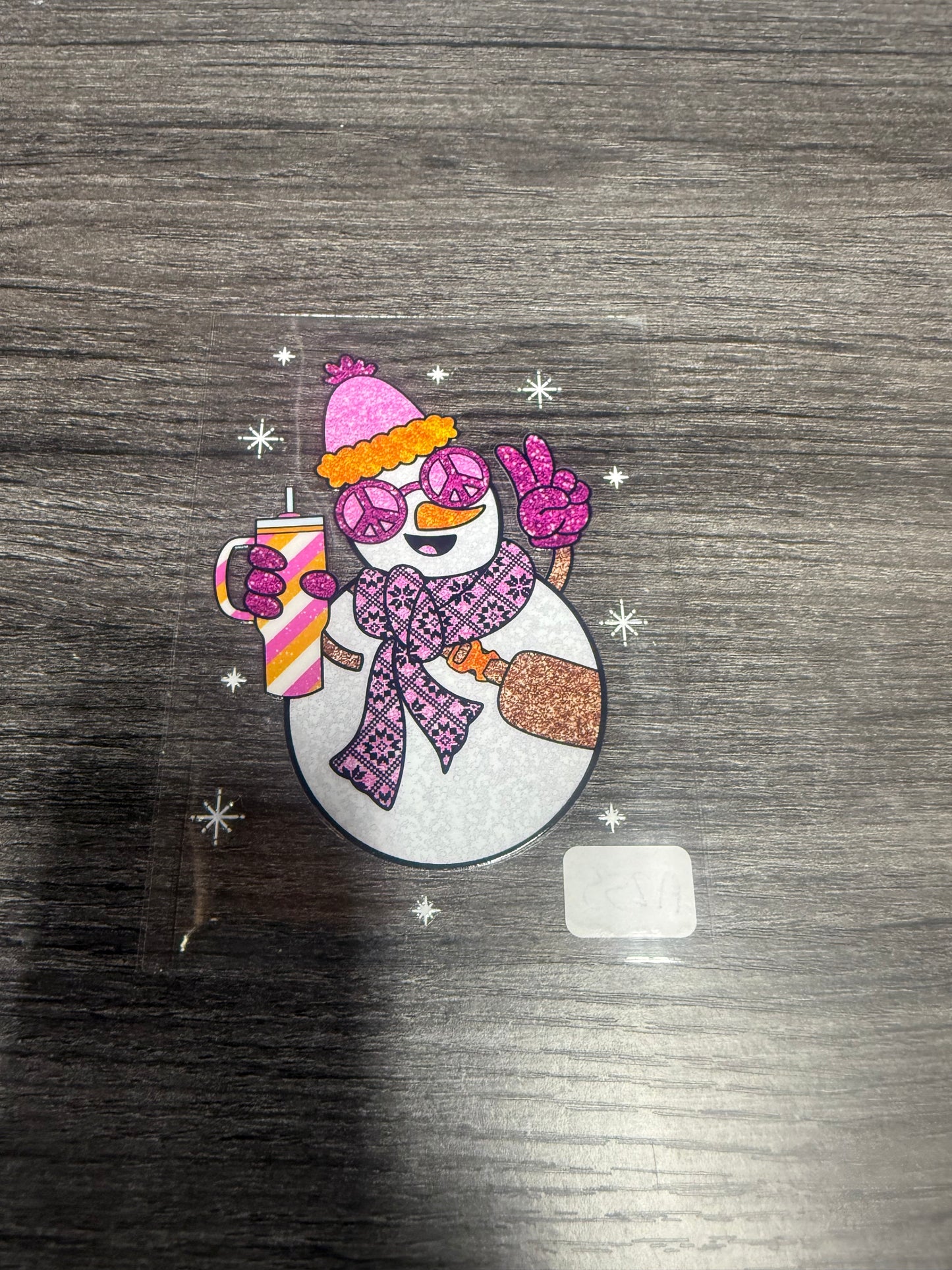 Snowman A255