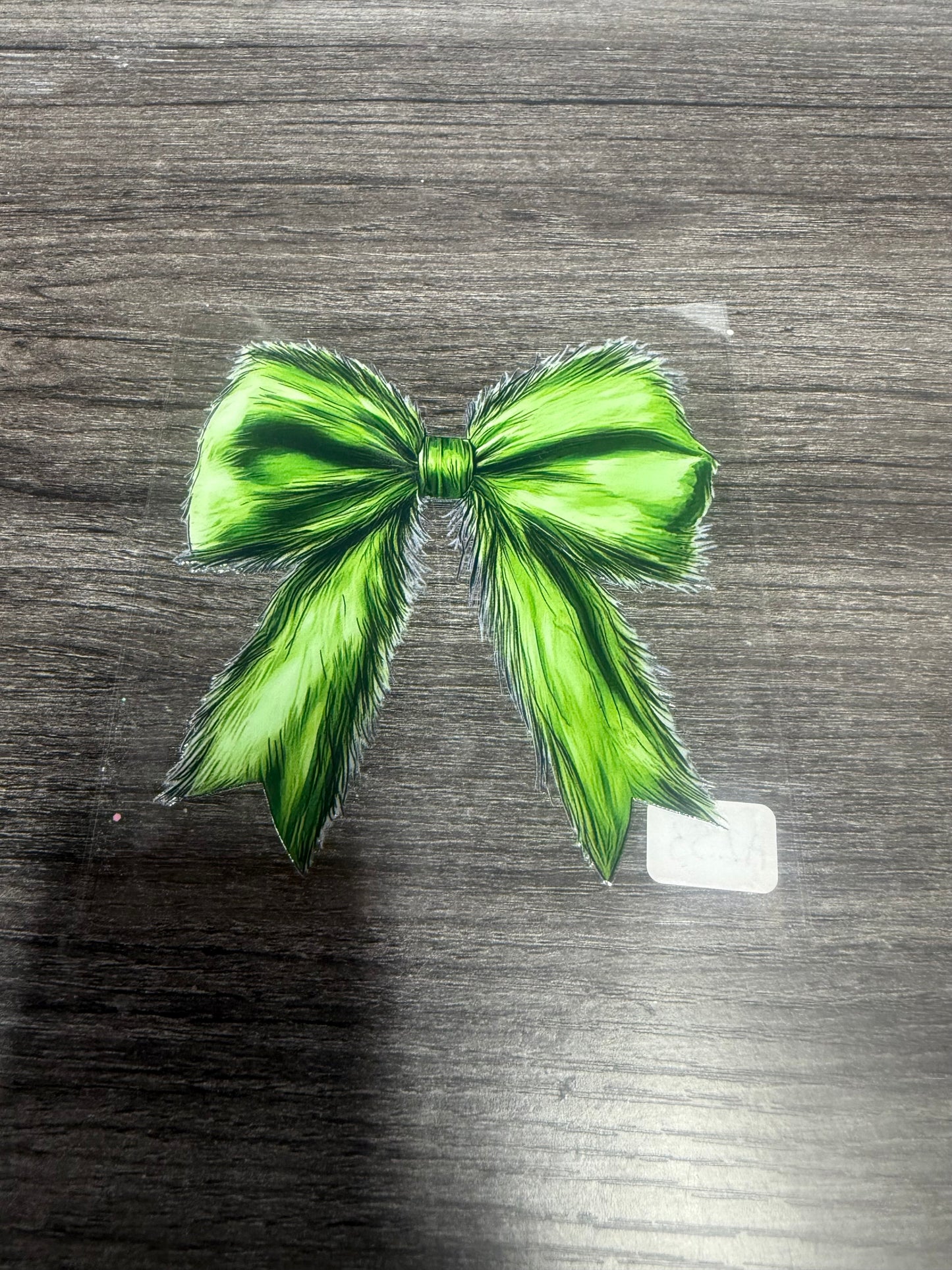 Grinch Bow A253