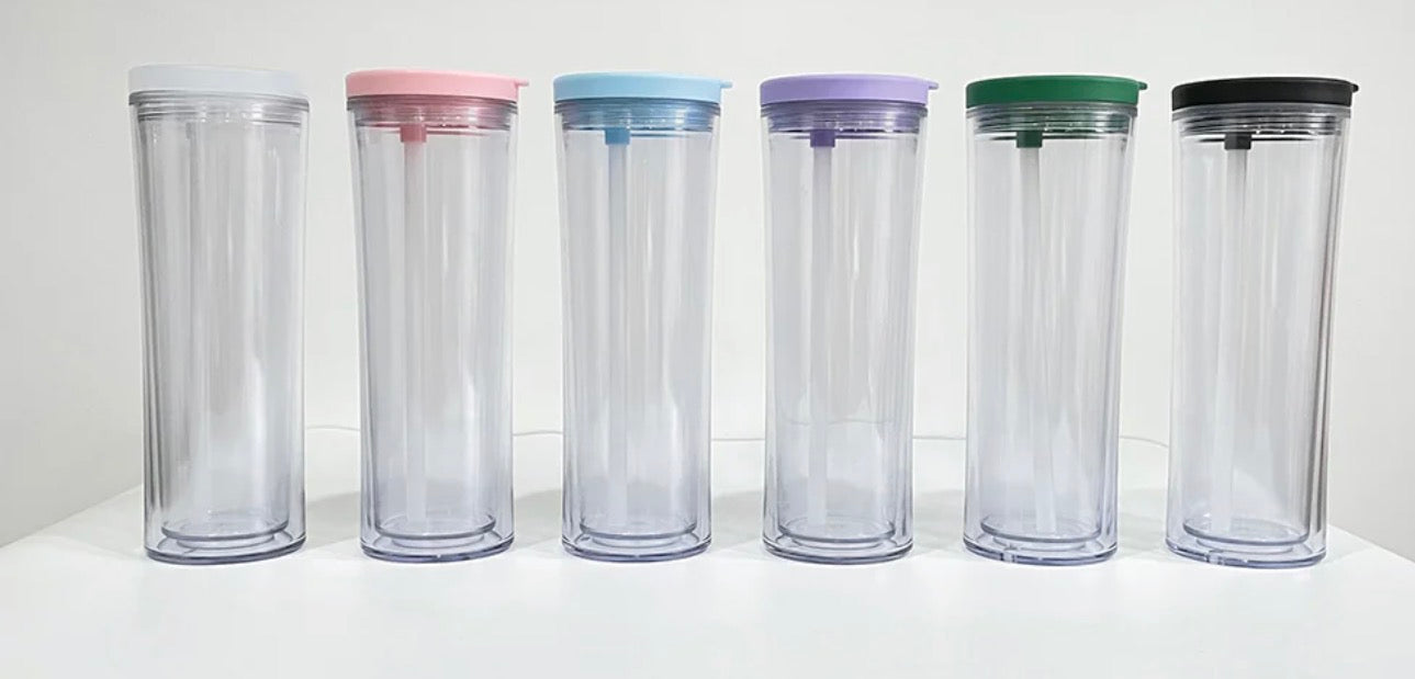 20oz Flip Straw