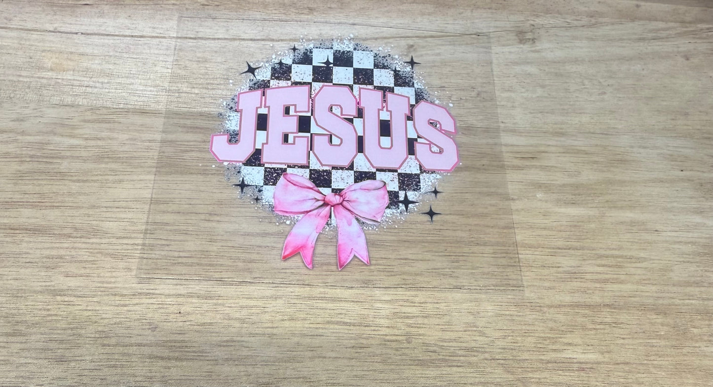 Checkered Jesus A84