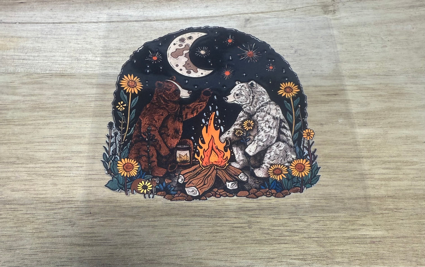 Bear Campfire A87