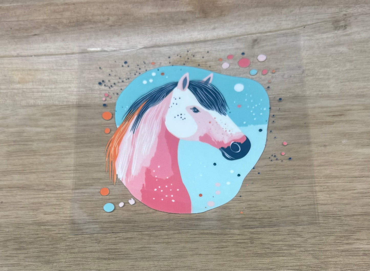 Pink Horse A90