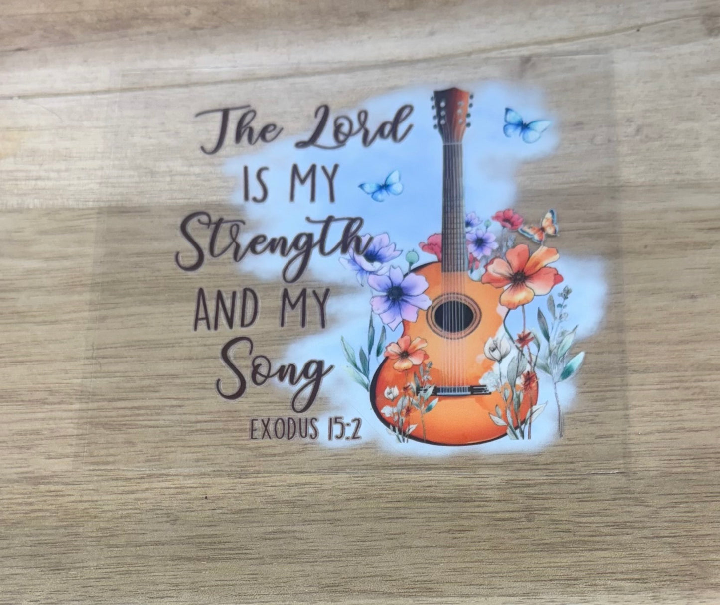 The Lord Is My Strength A96