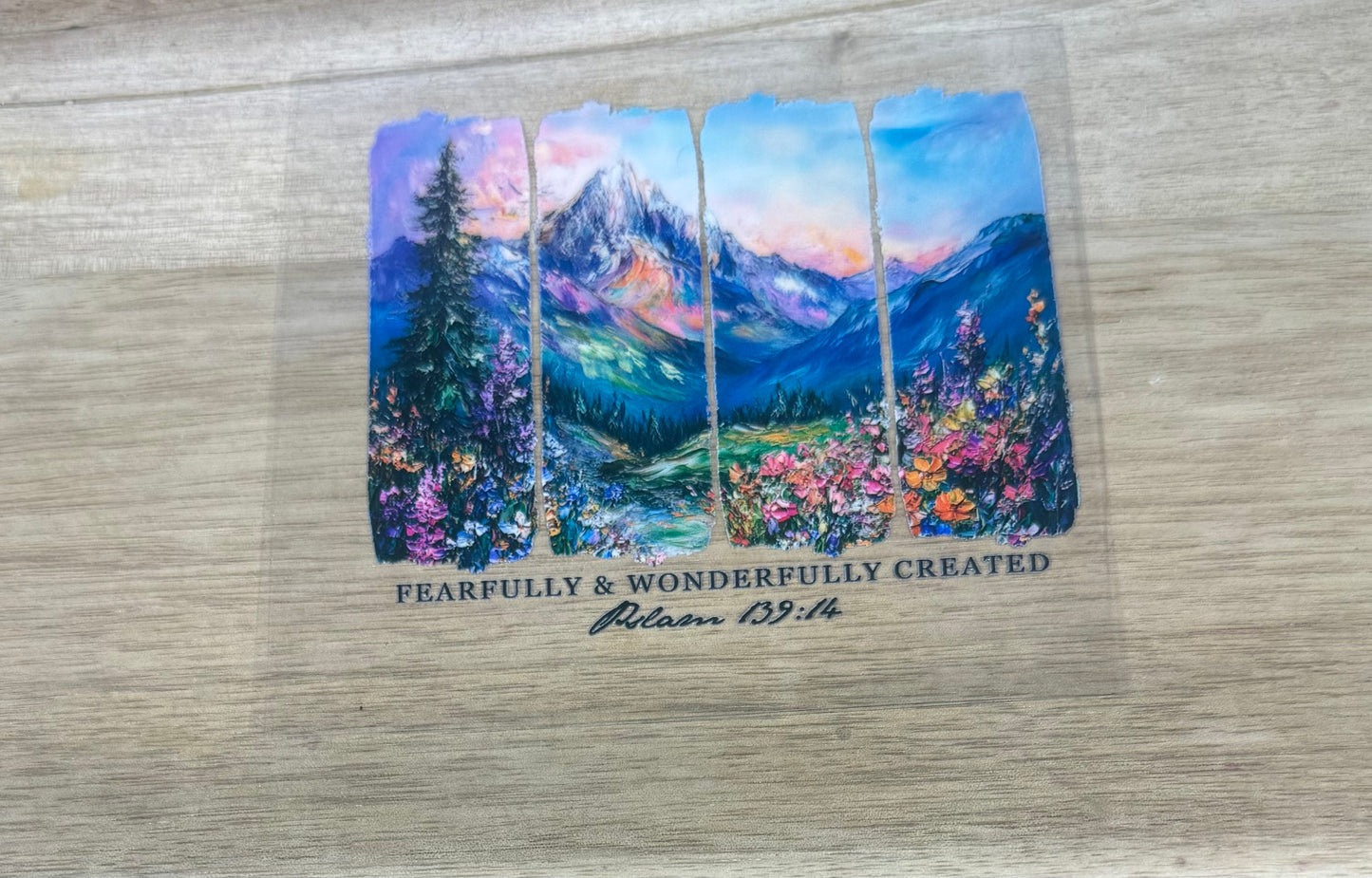 Fearfully and Wonderfully Created A7