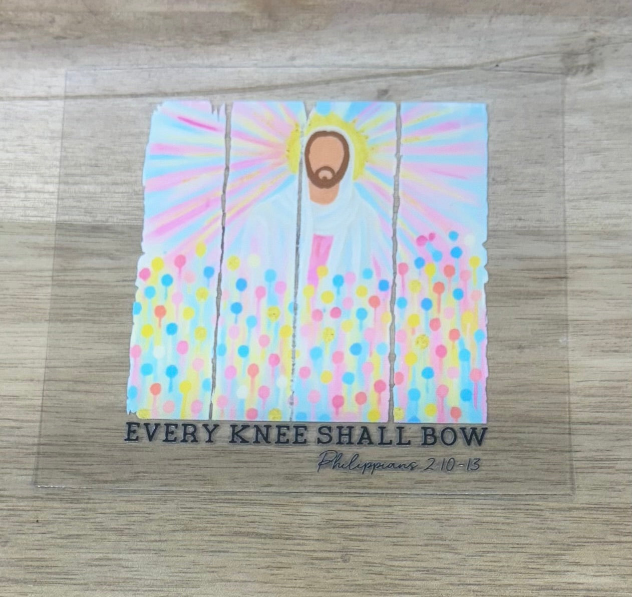 Every Knee Shall Bow A9