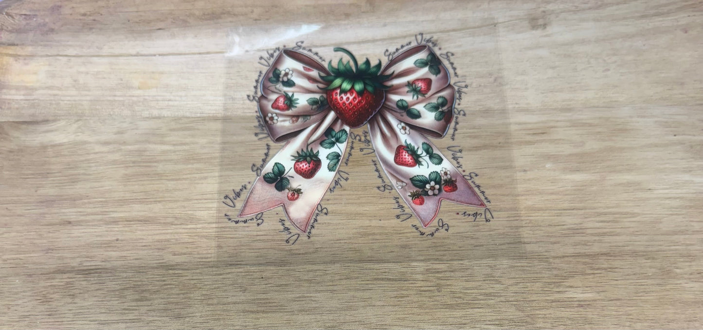 Strawberry Bow A32