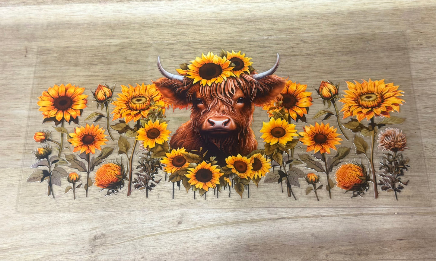 Sunflower Cow B55