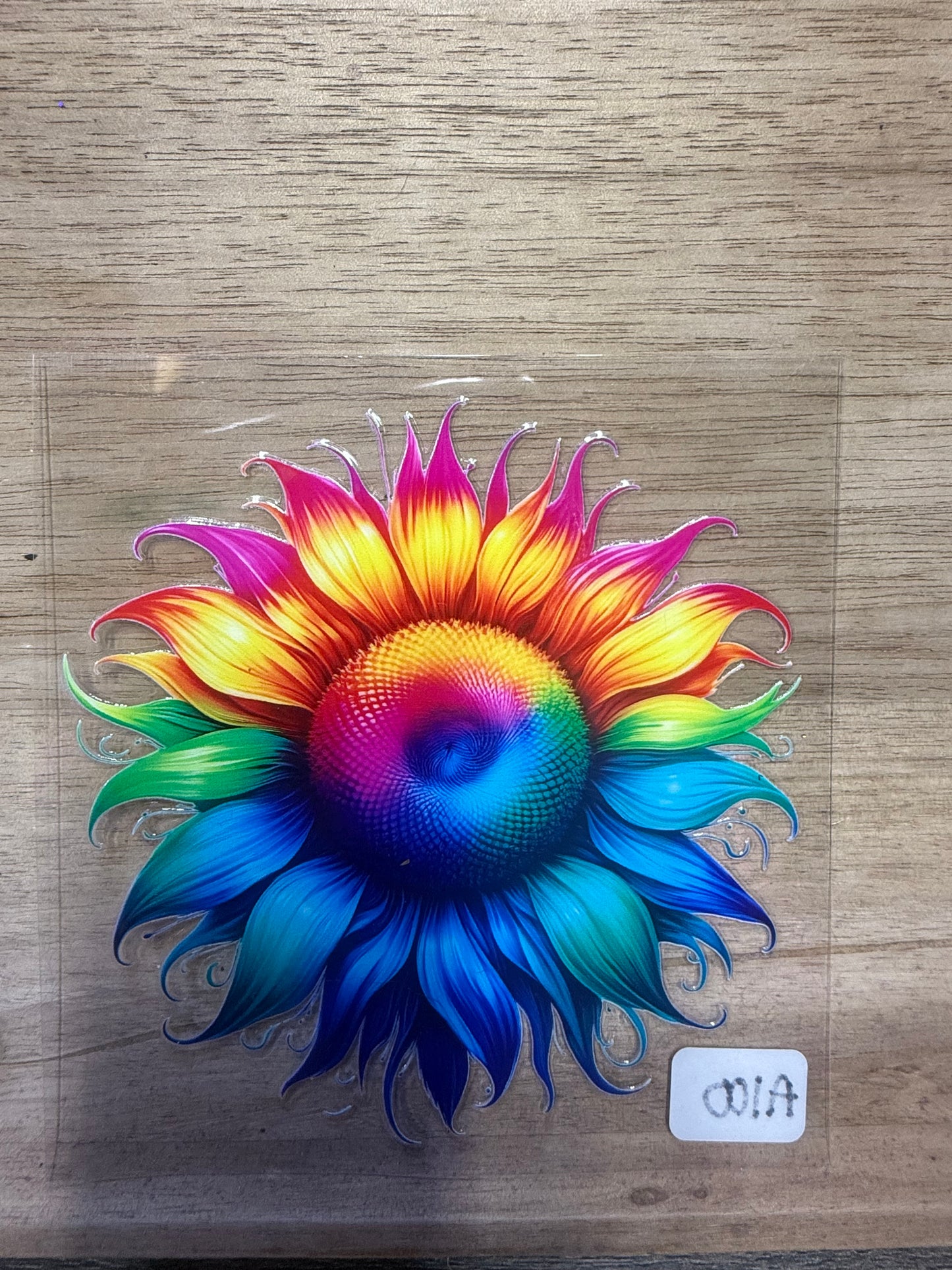 Rainbow Sunflower A100