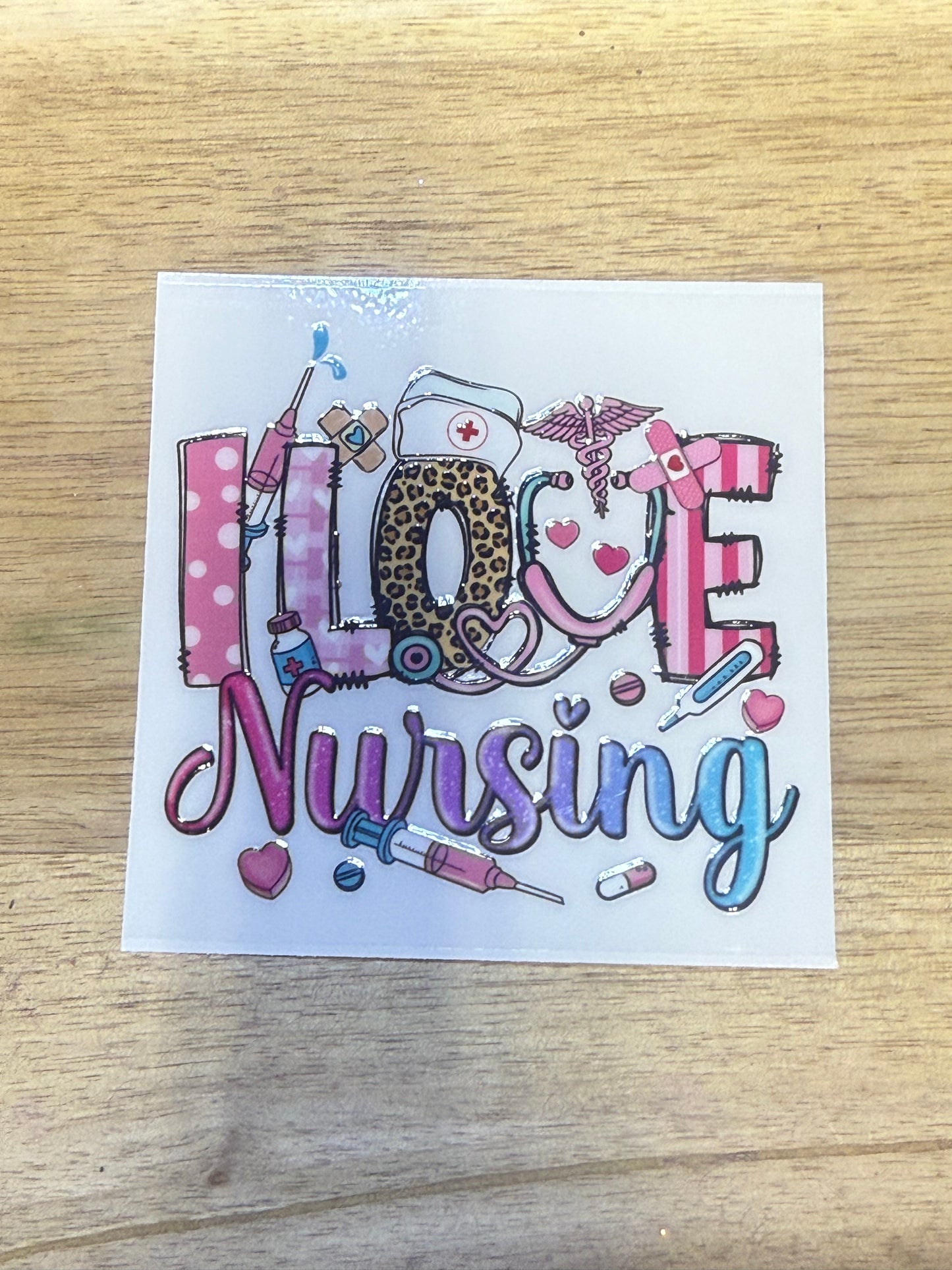 I Love Nursing A123