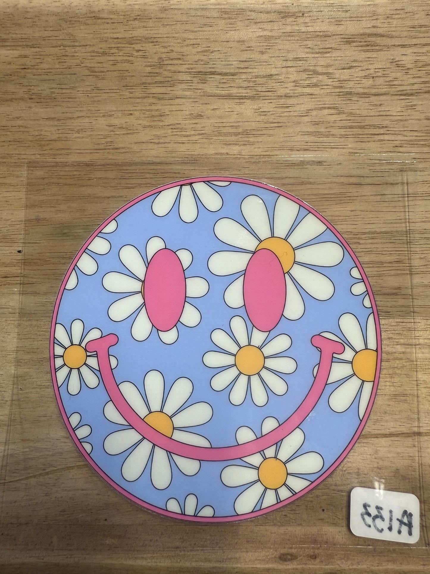 Daisy Smiley Face A133