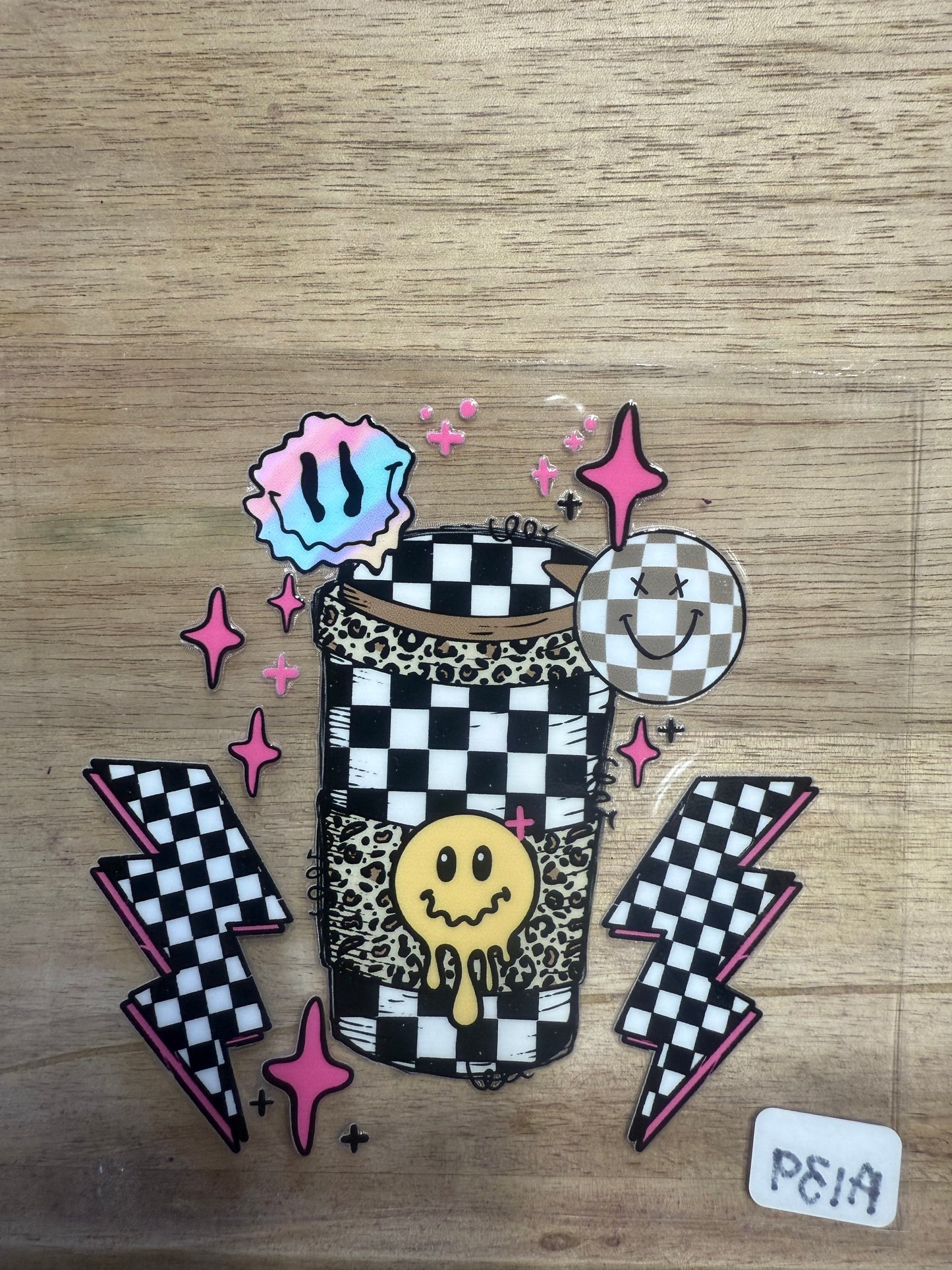 Checkered Flag Cup A139
