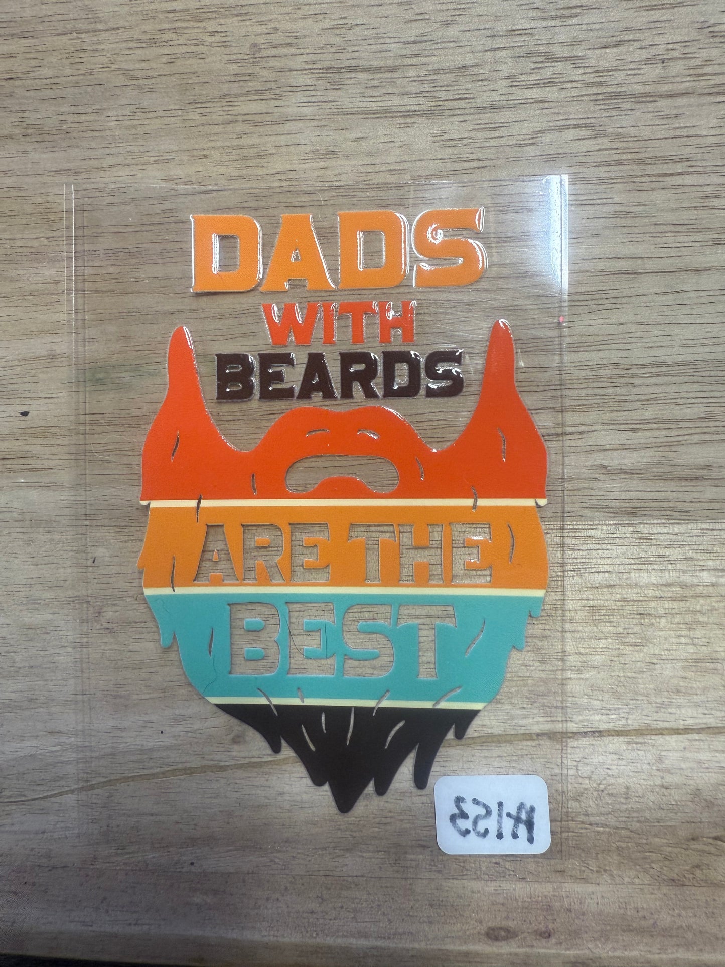 Dad With Beards A153