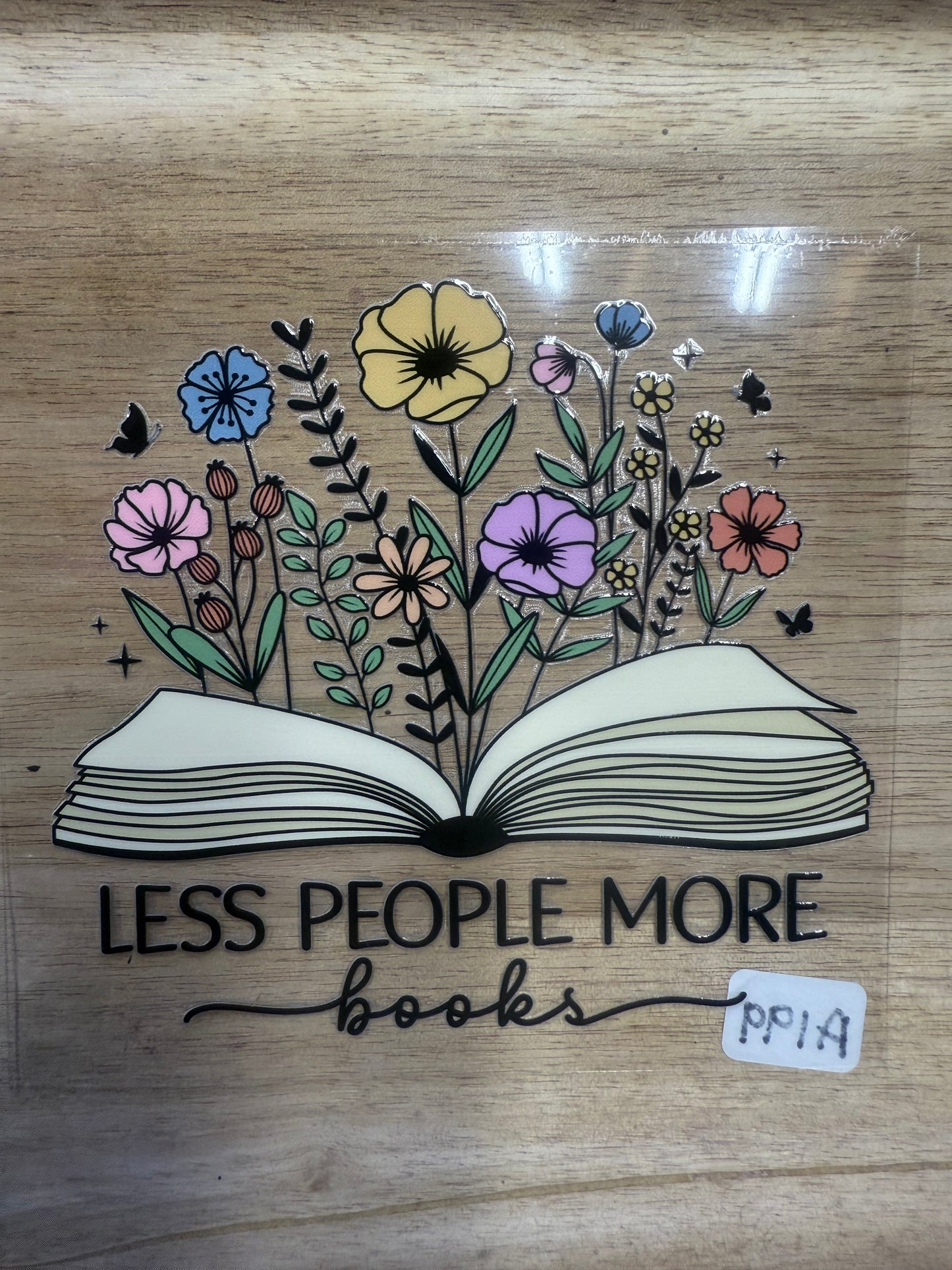 Less People More Books A199