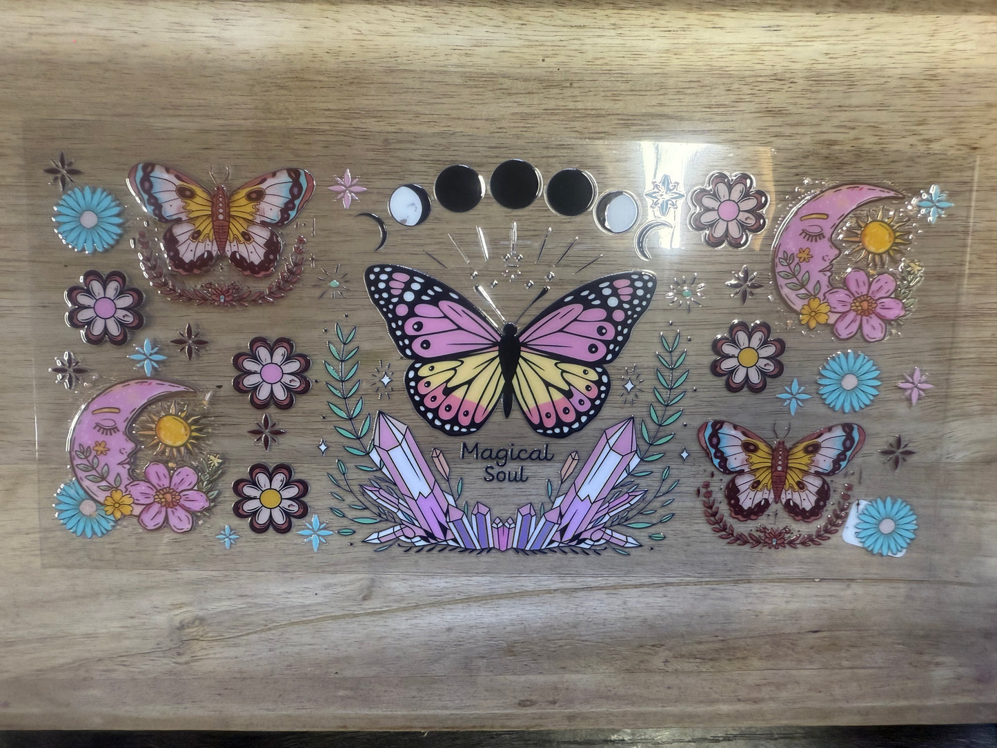Butterfly Crystal B12
