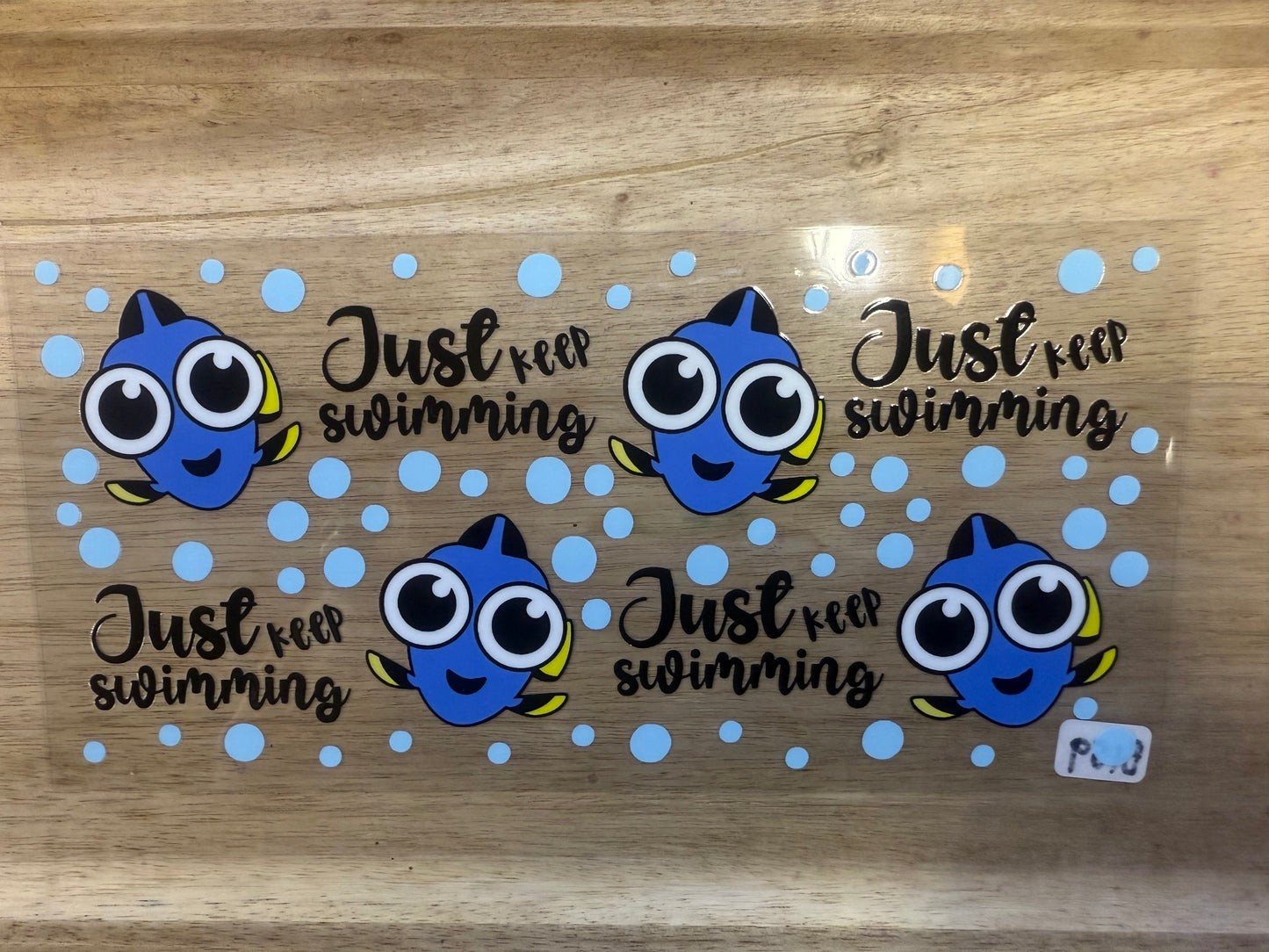 Just Keep Swimming B159