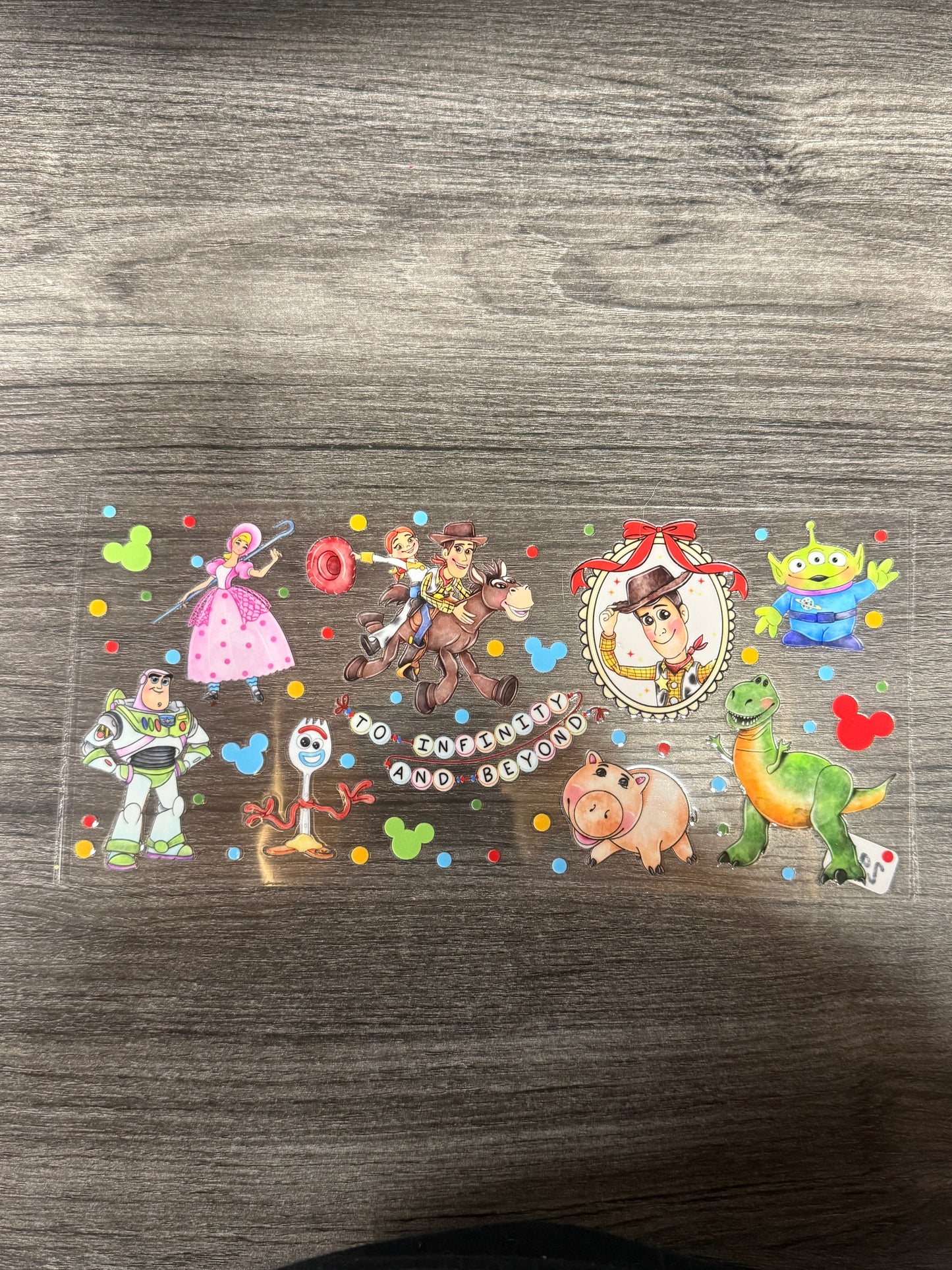 Toy Story B291