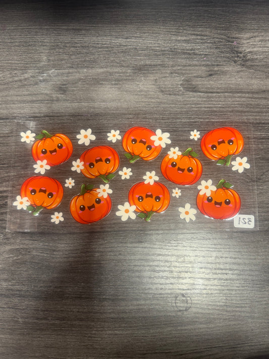 Pumpkins B321