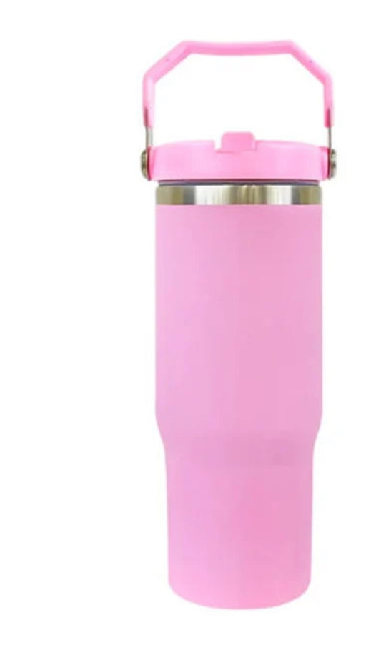 30oz Flip Straw Tumbler