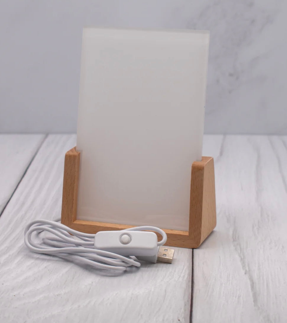 Night Light Frame