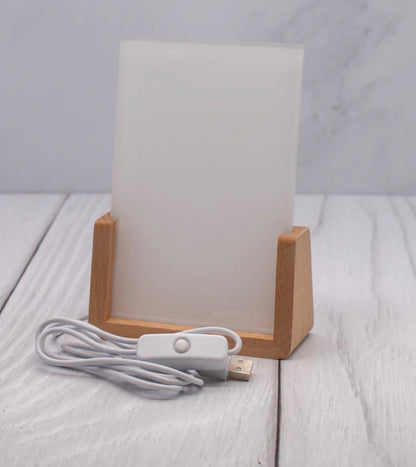 Night Light Frame