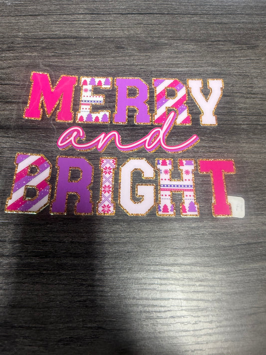 Merry and Bright A262