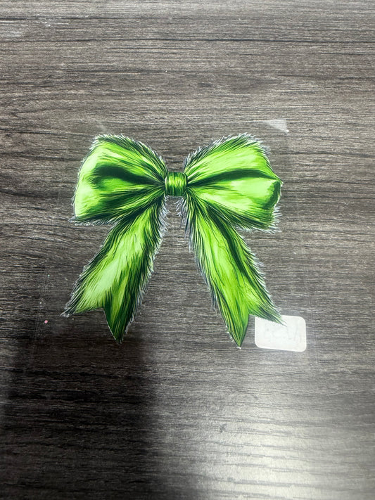 Grinch Bow A253