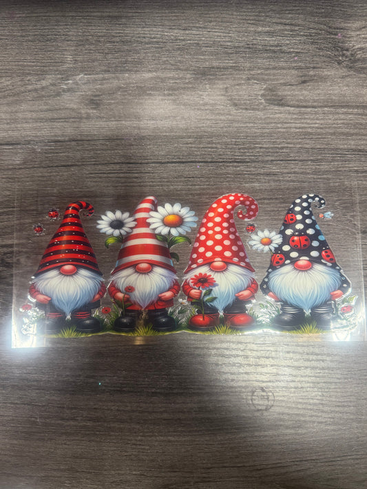 Gnomes LadyBug B318