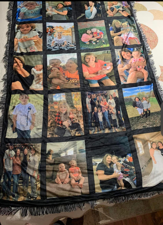 20 Image Blanket
