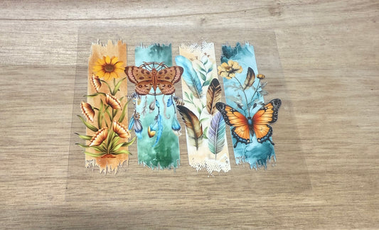 Orange Butterfly A89