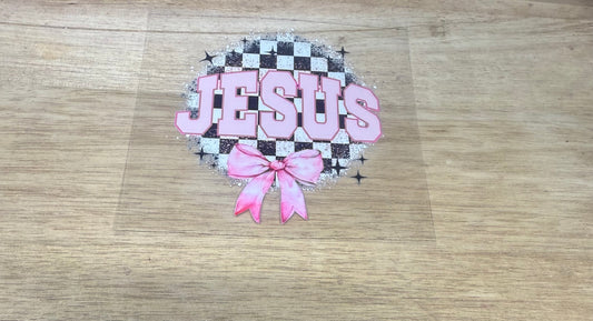 Checkered Jesus A84