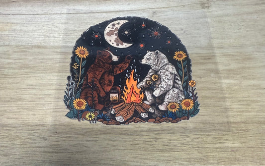 Bear Campfire A87