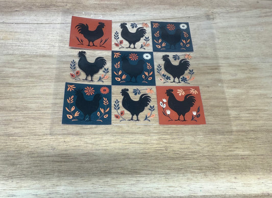 Chickens A82