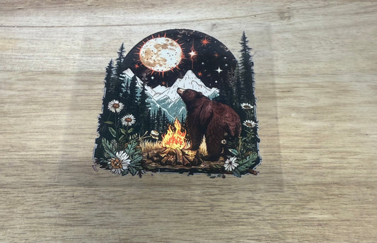 Bear And Mountains A88
