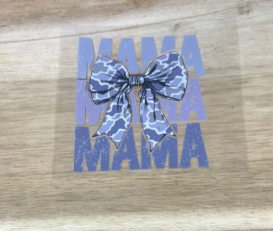 Blue Bow Mama A28