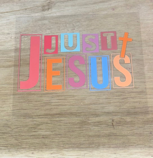 Just Jesus A62