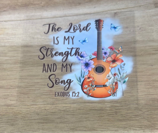The Lord Is My Strength A96