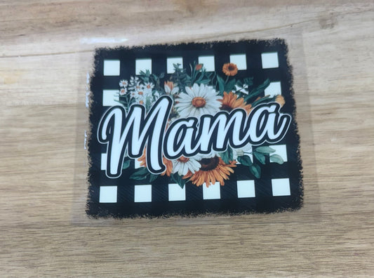 Mama Checkered Board A61