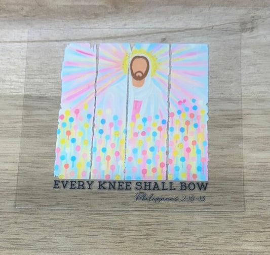 Every Knee Shall Bow A9
