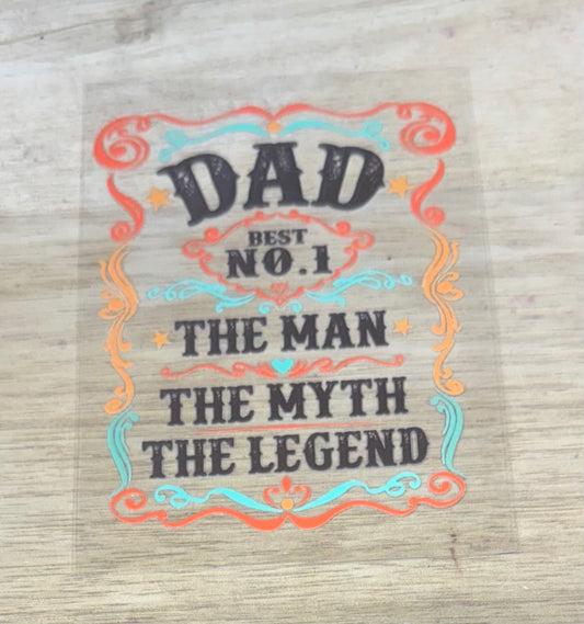 Dad #1 A5