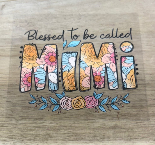 Blessed To Be Called MiMi A60