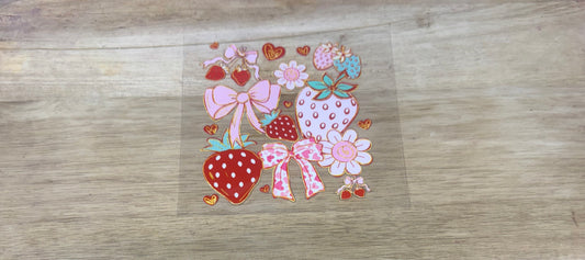 Bows and Strawberries A34