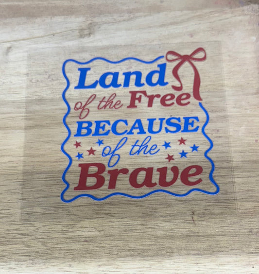 Land Of The Free A56