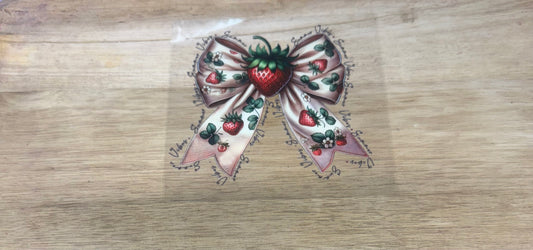Strawberry Bow A32