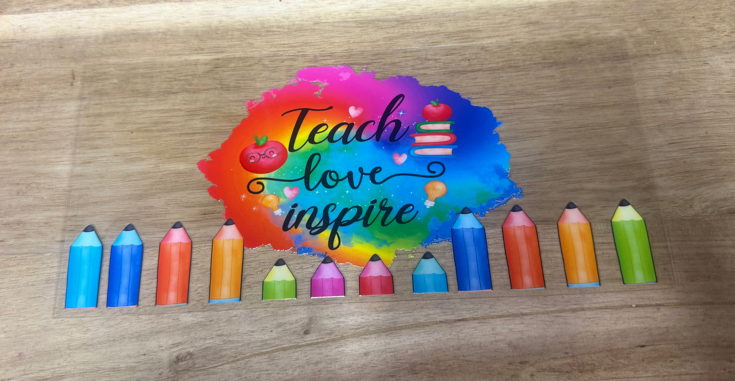 Teach Love Inspire B25