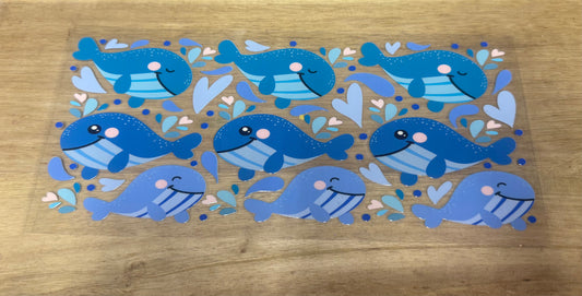 Whales B33