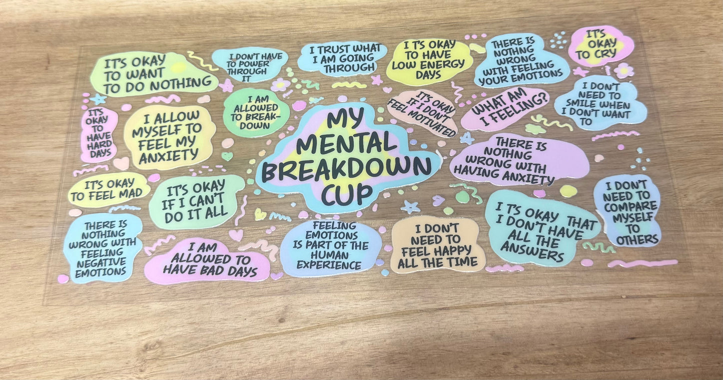 My Mental Breakdown B40