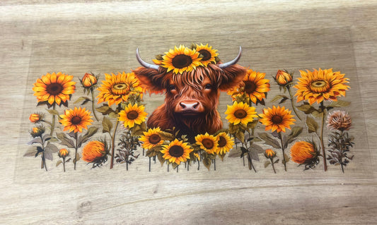 Sunflower Cow B55