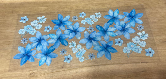 Blue Flower B63